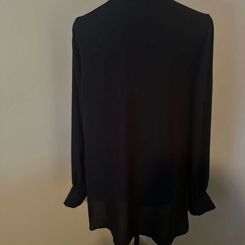 Three Eighty Two black blouse - image 3